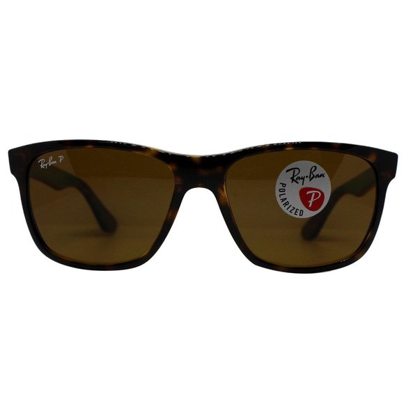 RAY-BAN Sunglasses Classic Brown Polarized Lens